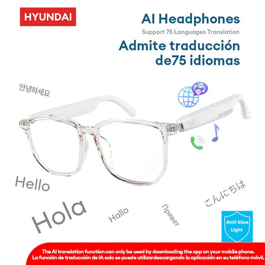 Translation Glasses with Bluetooth Lenera™️